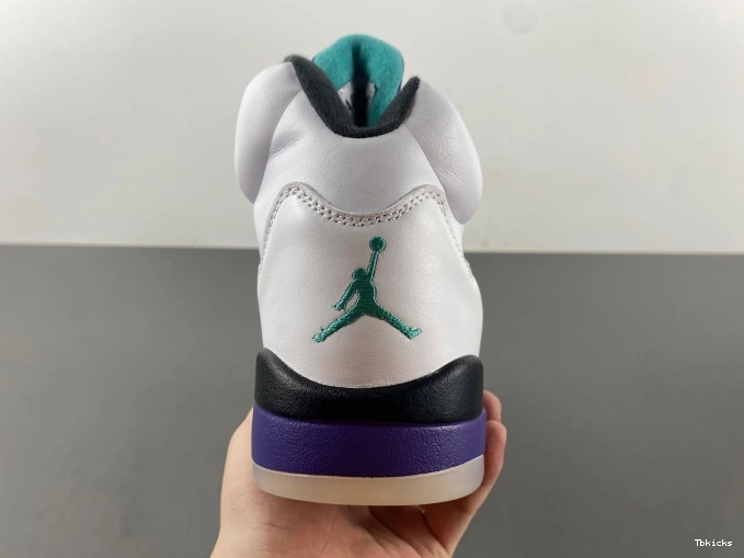 Cheap TBK Air 5 (2013) Retro Jordan Grape 136027-108 0731